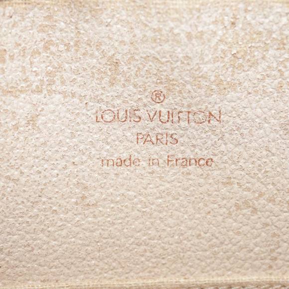 LOUIS VUITTON Monogram Trousse Demi Ronde Cosmetic Pouch M47520 LV Auth 90331 - Picture 9 of 16